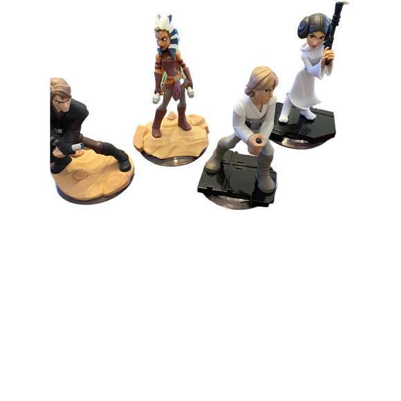 Disney Infinity 3.0 Starwars Leia Anakin Luke - Picture 2 of 11